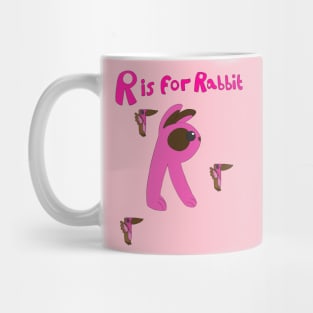 R is for Rabbit Mug